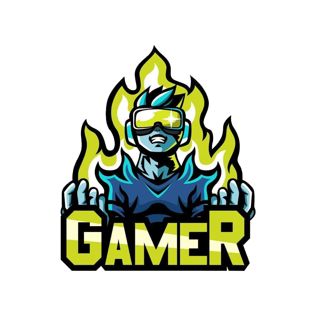 The Gamer Sticker